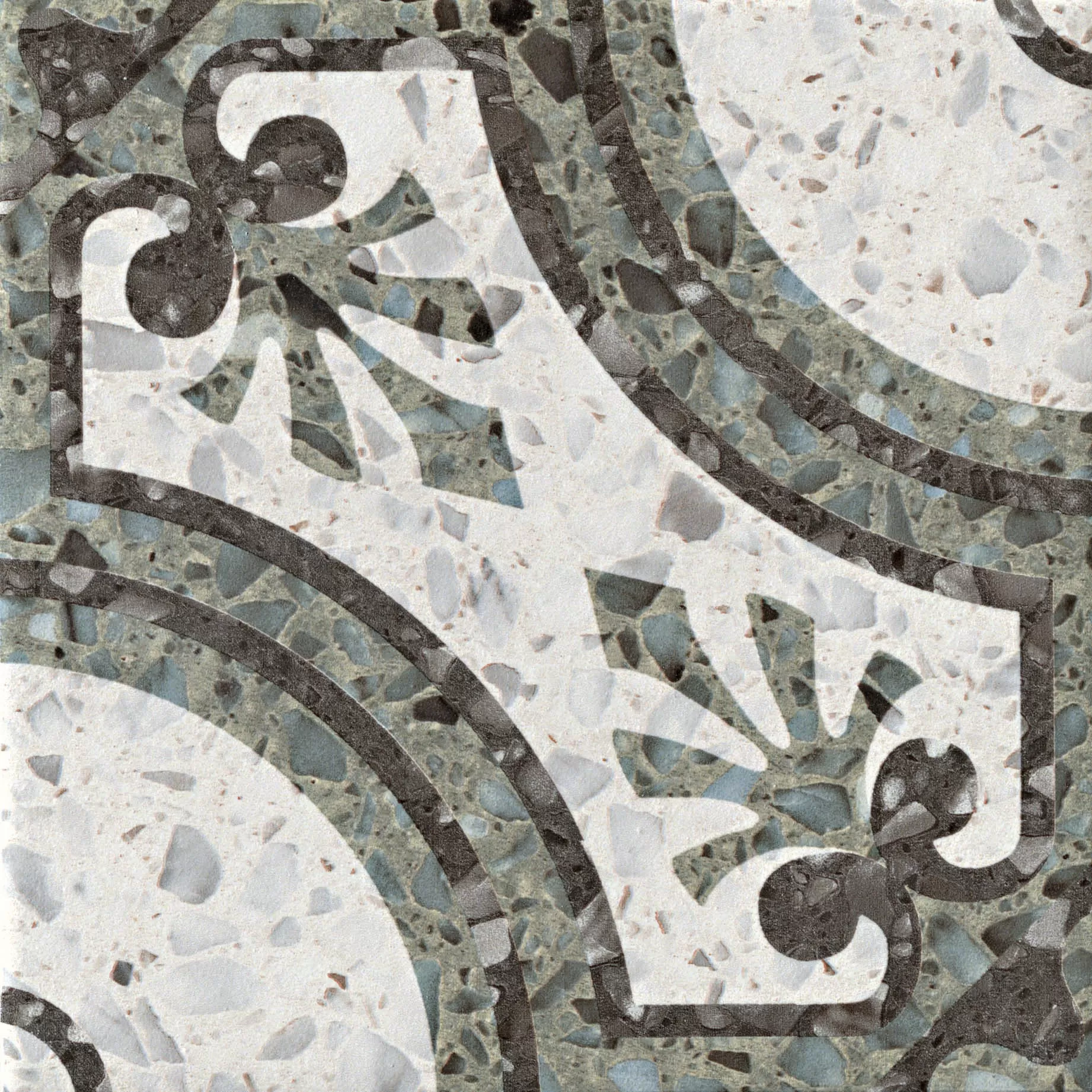 Керамогранит VENEZIA Naturale VERDE La Fenice 20Х20