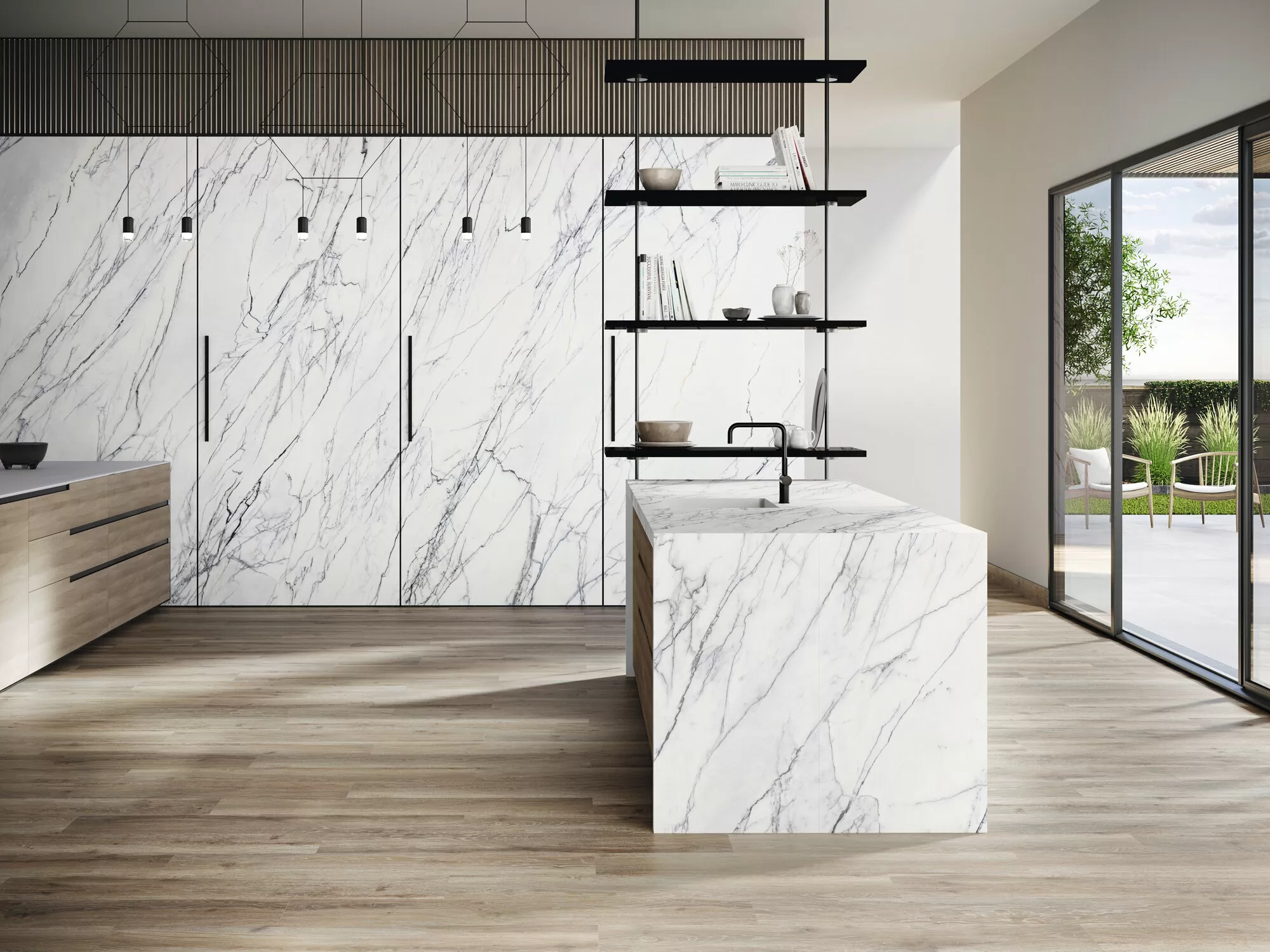 Керамогранит A040129 Marmol Lilac Pol Rect 120x280