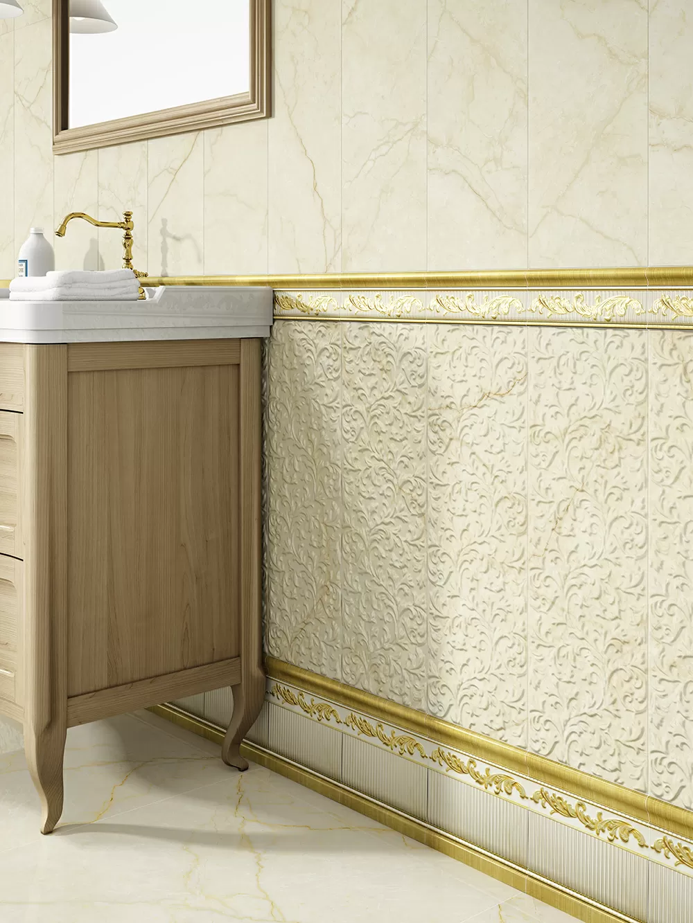 Плитка Sagesta Blanco 29,75x89,46