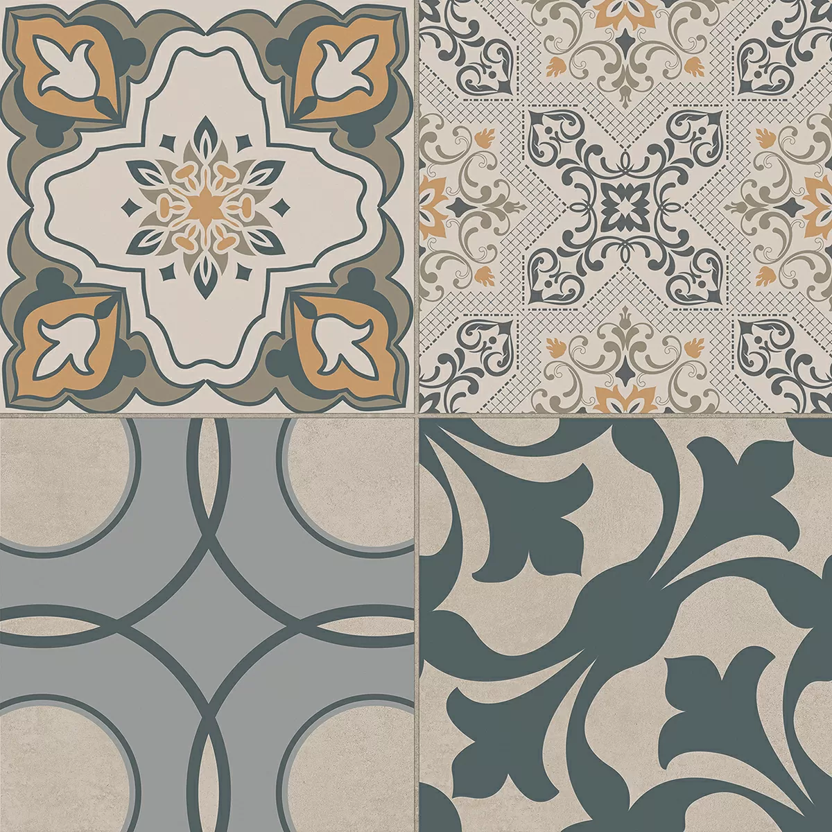 Керамогранит JA02 Jam Blue Неполированный 40,5x40,5х8