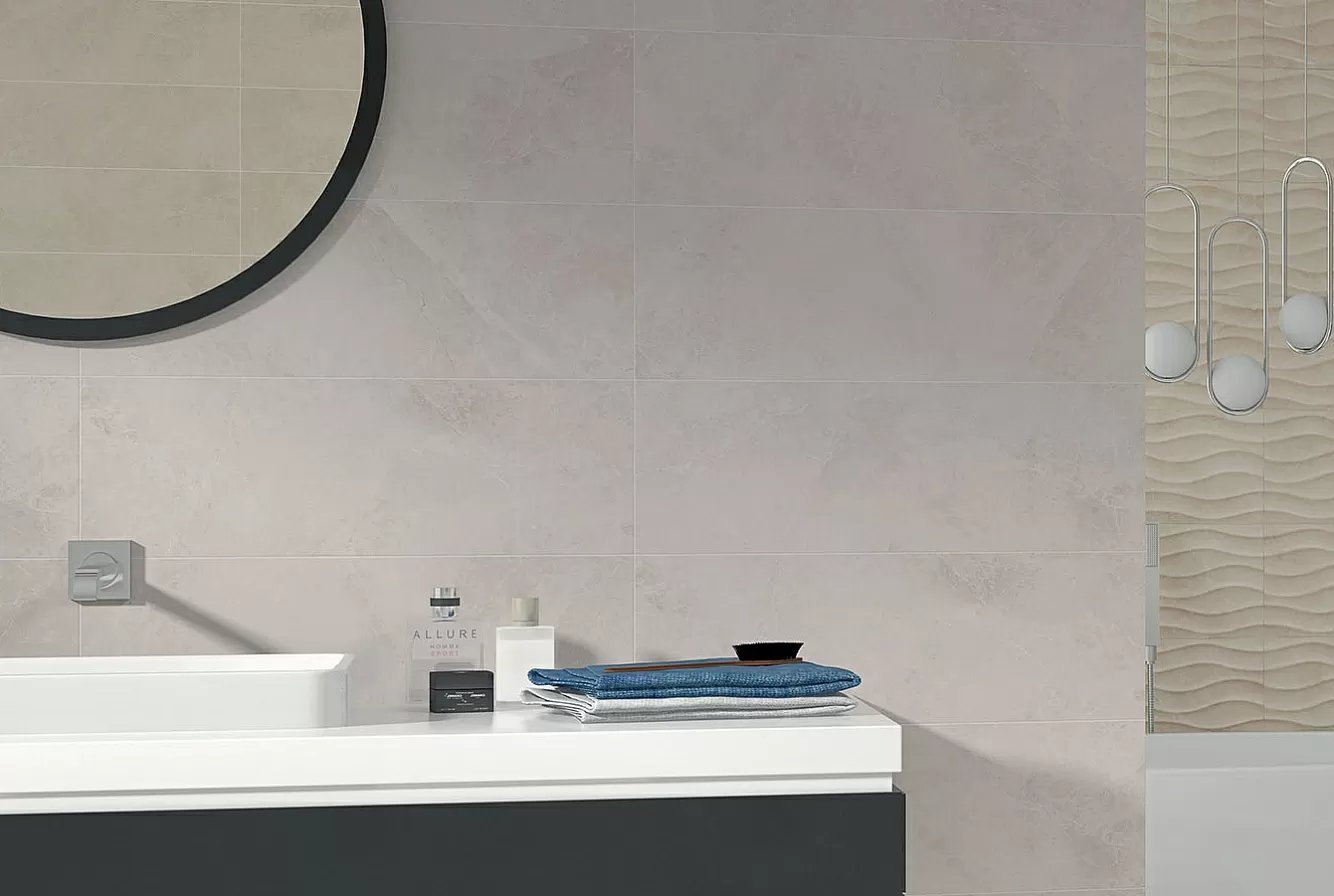 Плитка Aria Moka 25x75