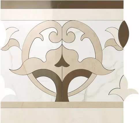 Керамогранит AVW6 Marvel Elegance Fascia Warm 60x60