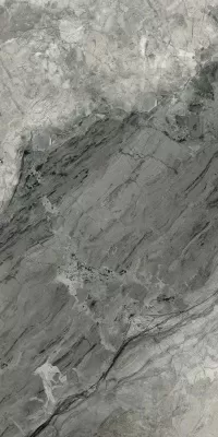 Керамогранит K951298FLPR1VTST MarbleSet Иллюжн Темно-серый 7ФЛПР 9мм 60x120