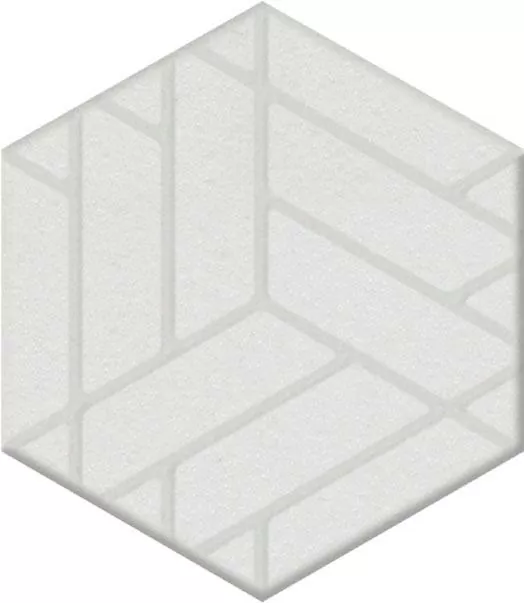 Керамогранит OS/A241/63000 Декор Агуста белый 6х5,2