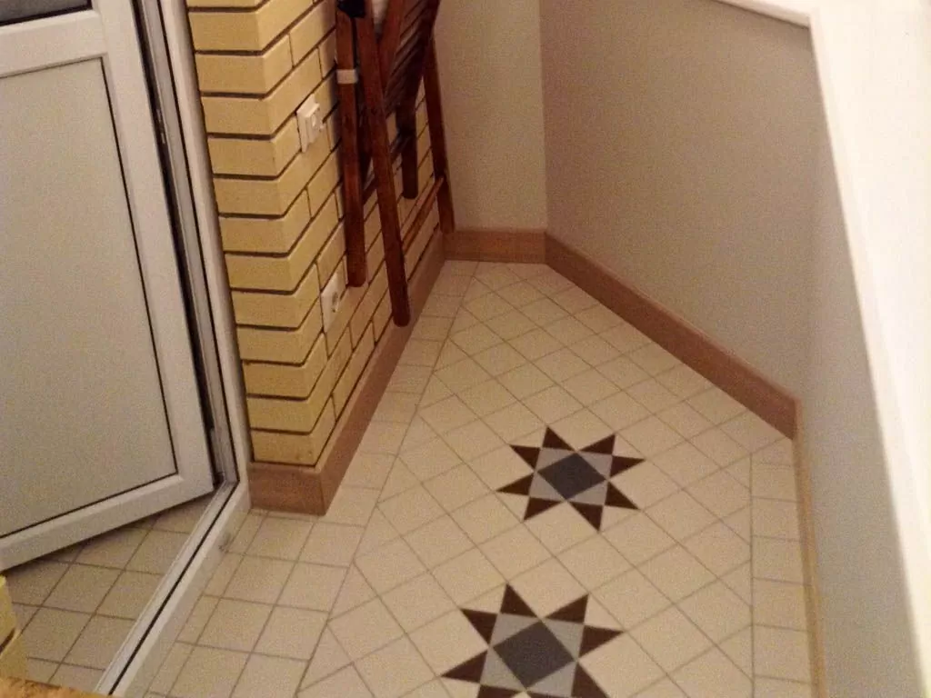 Керамогранит Фон Тифани (01/29/19/08) 29.6x29.6