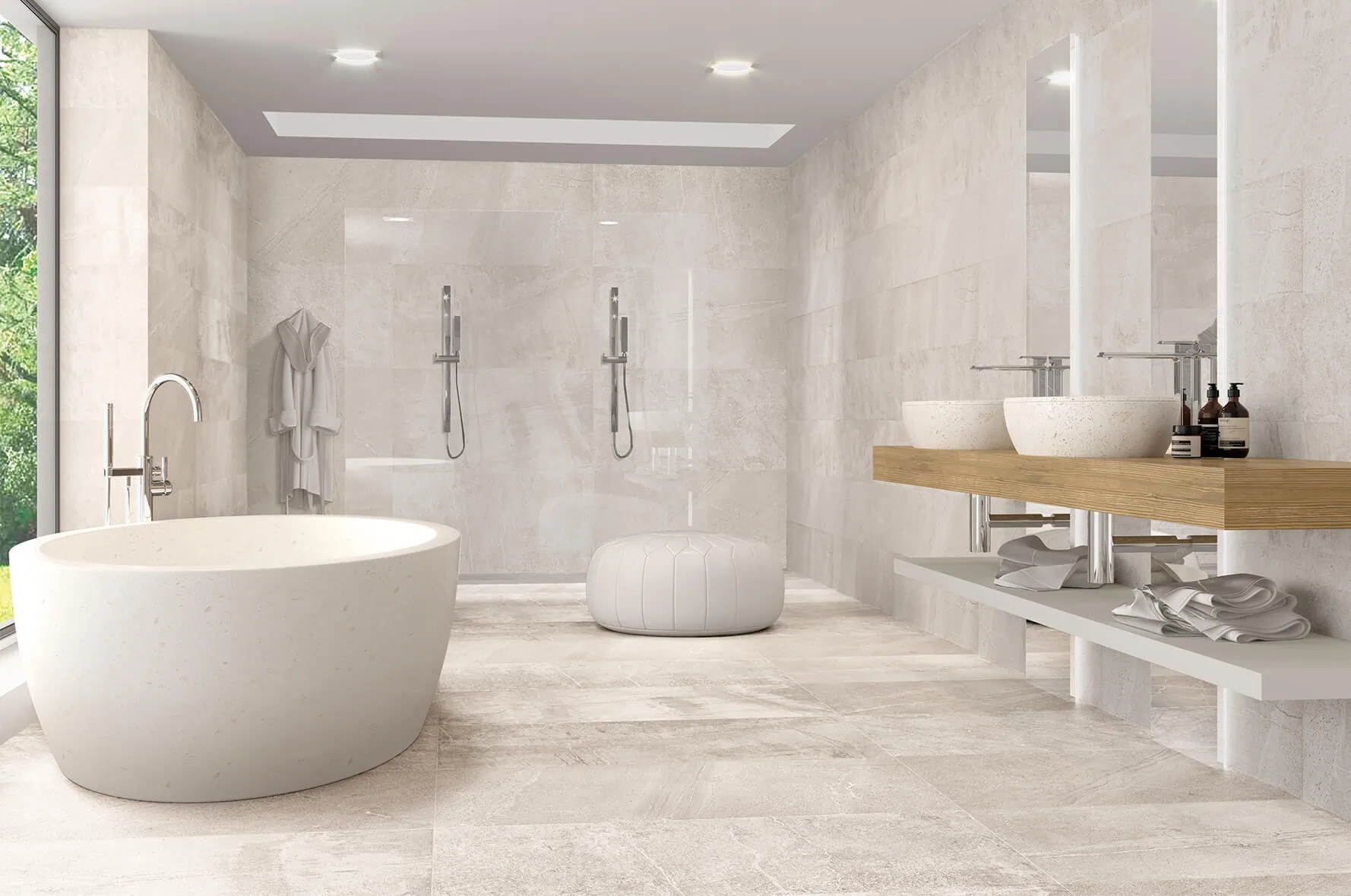 Плитка Sunstone Decor Grey 29x100