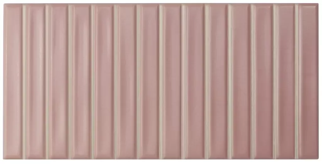 Плитка 128693 Sweet Bars Blush Matt 12,5x25