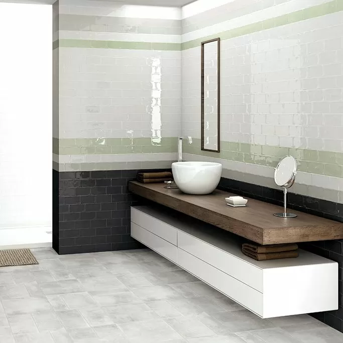 Плитка MOLD. ALFARO SAGE BRILLO 4*15