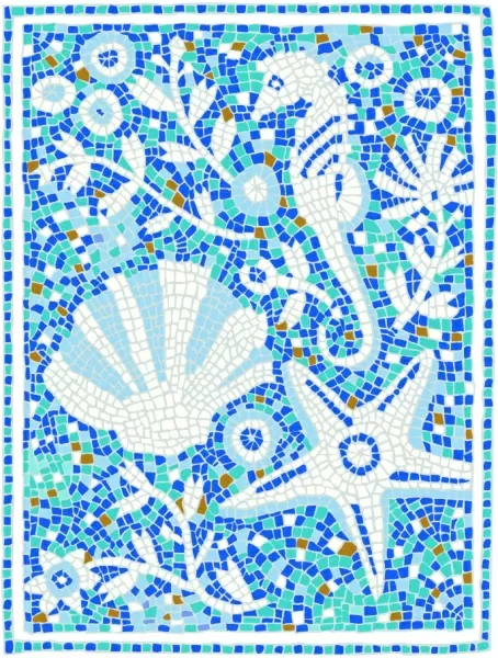 Плитка Декор Гольфстрим 25х33