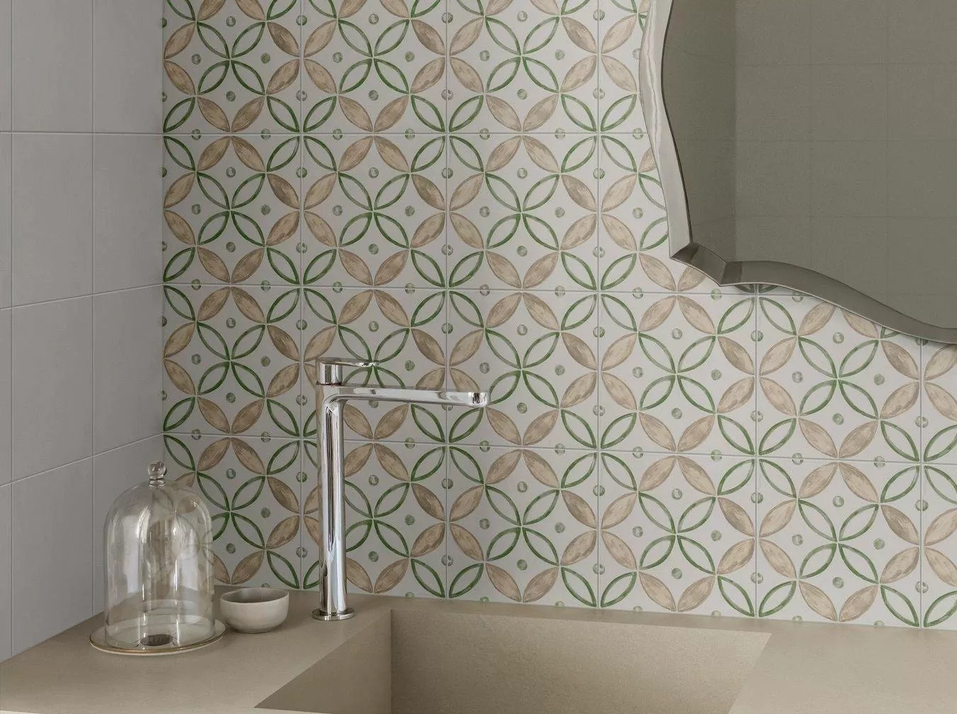 Керамогранит MH9C ArtCraft Decoro Segni A Semimatt 20x20
