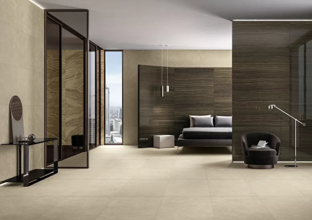 Керамогранит 610130002153 Genesis Venus Cream Battiscopa 7,2x60