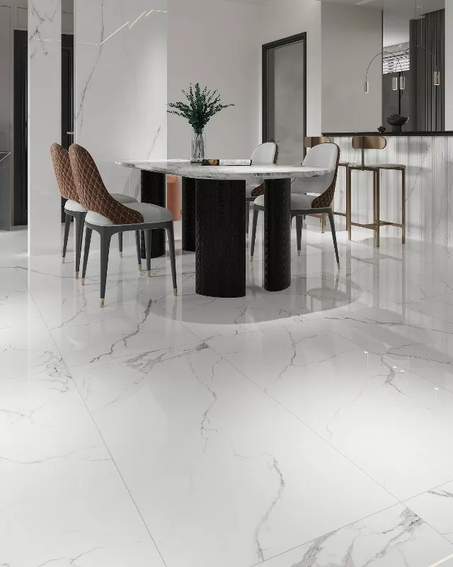 Керамогранит Milet Grey Polished Rec. 60x120