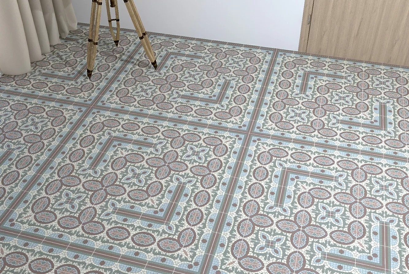 Керамогранит Bel Histoire Gilbert Ligne Mat 15x15