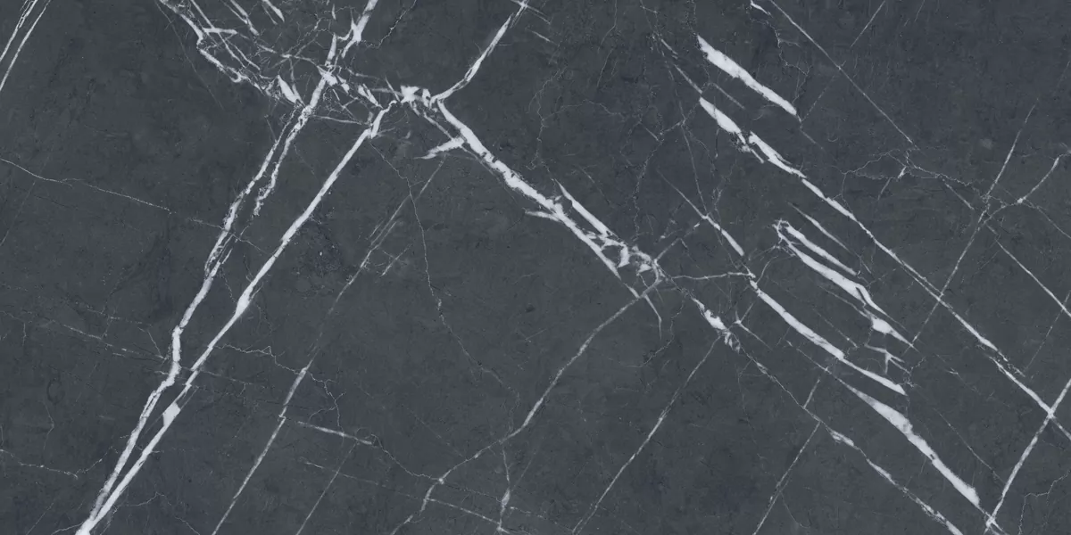 Керамогранит AB 1070G Black Marquina gloss 1200x600