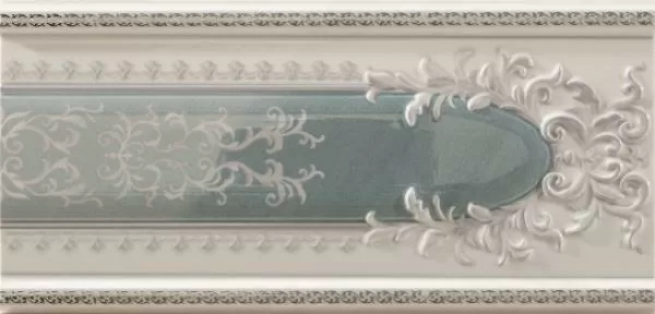 Керамогранит Absolute Cenefa Ice/Jungle 2 12x25