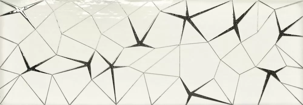 Плитка A033467 Allegra DECOR LINK WHITE 31.6x90