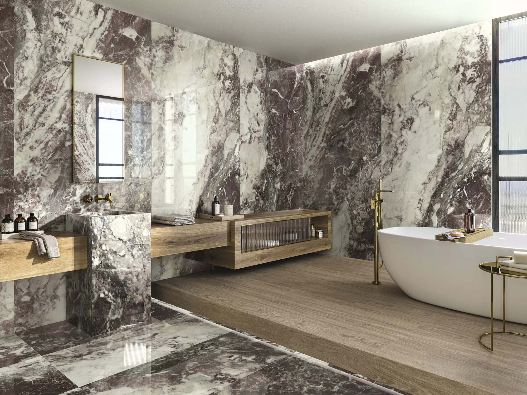 Керамогранит A040486 Kinwood Beech Rect 120x280