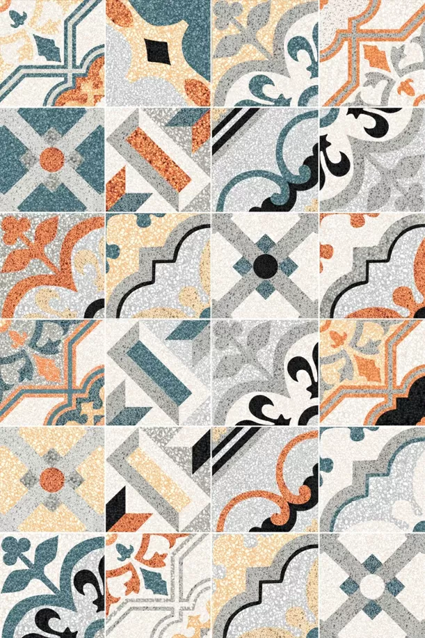 Керамогранит DB_047 Point Mix 20х20