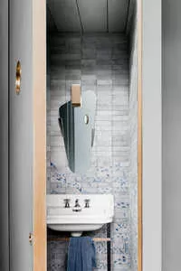 Керамогранит M96N Rice Bianco Lux 5x15