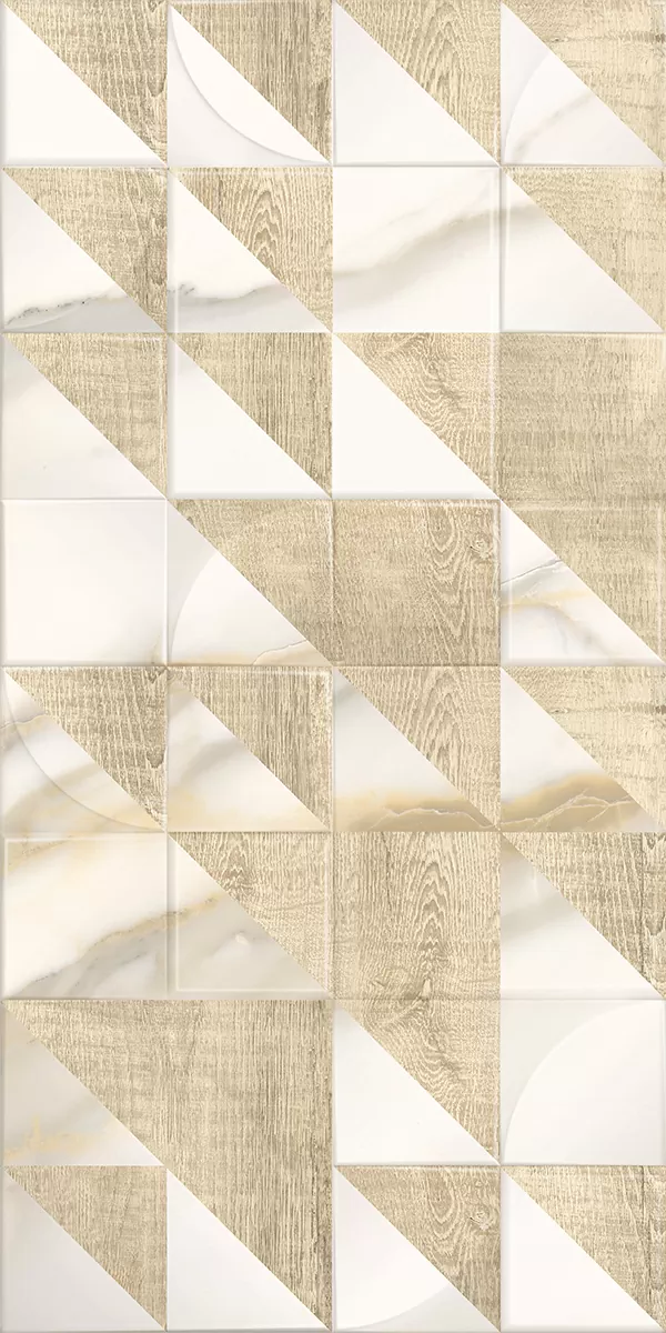 Плитка 509001101 Apulia Oro Struttura 31,5х63