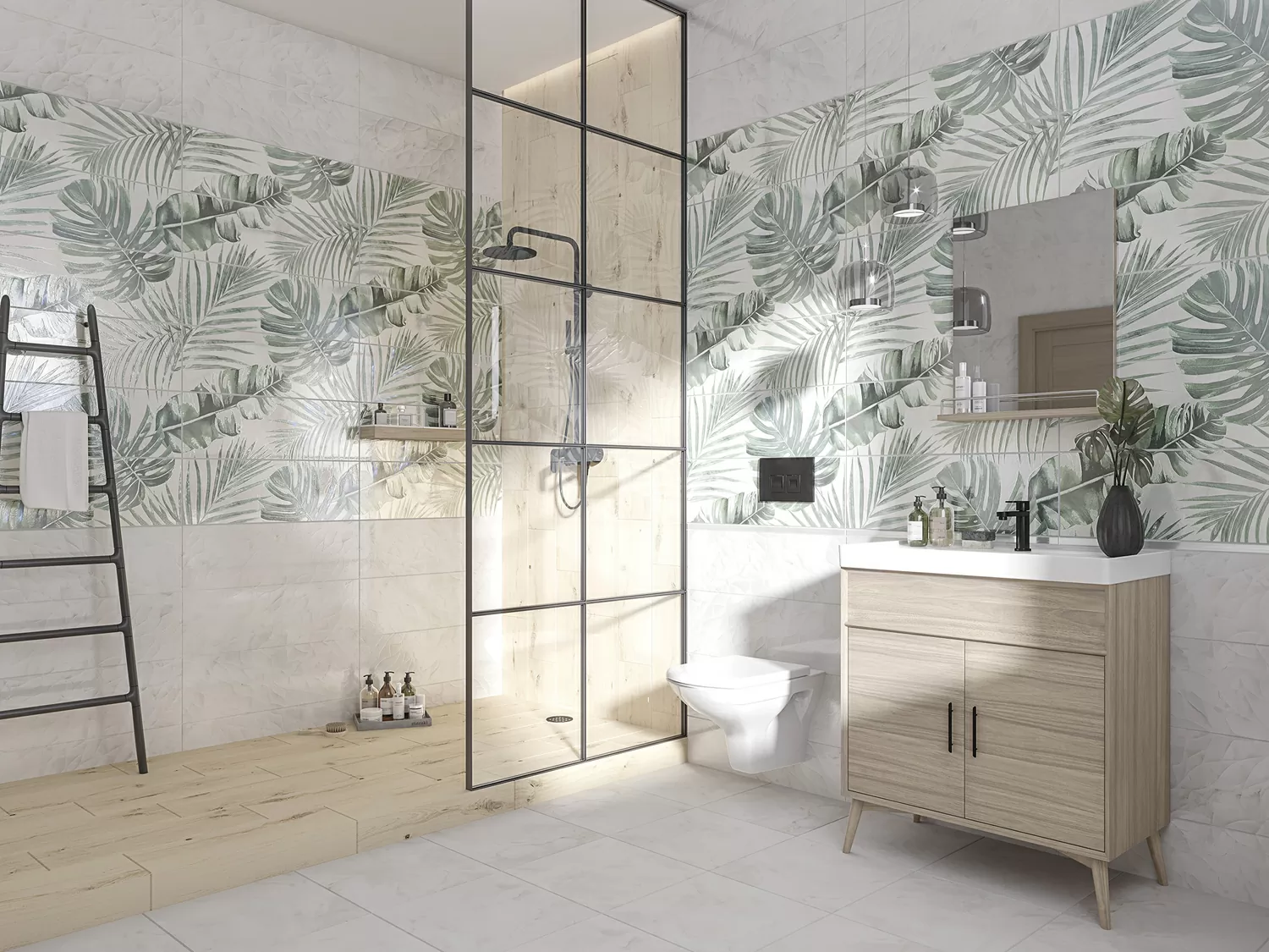 Керамогранит C-SW4M052D Sandwood белый 18.5x59.8