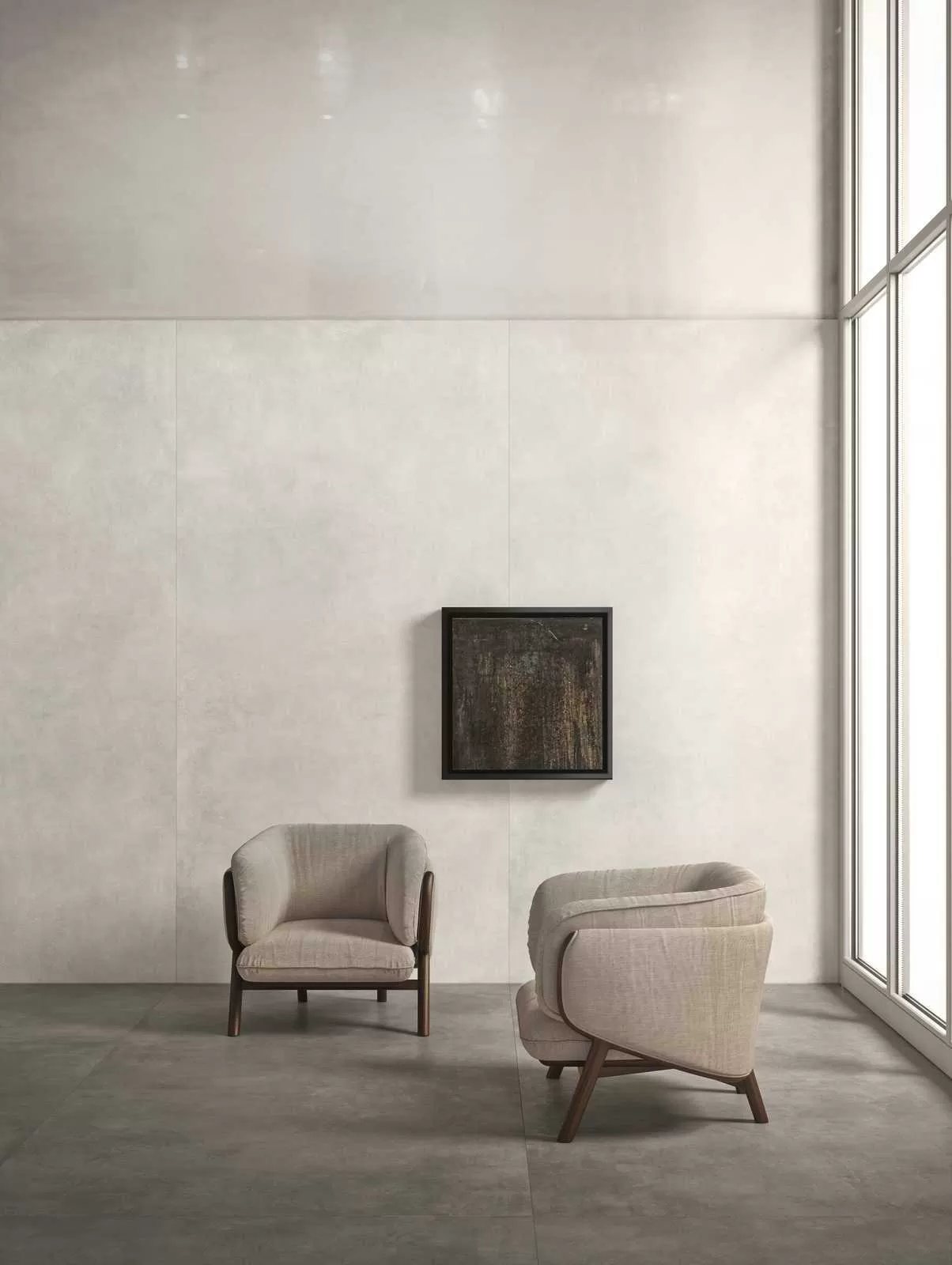 Керамогранит Grande Concrete Look Graphite Stuoiato 160х320