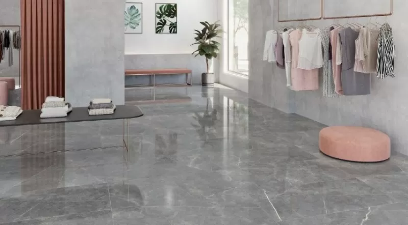 Керамогранит Northon Grey MT Rect 6mm 120x280