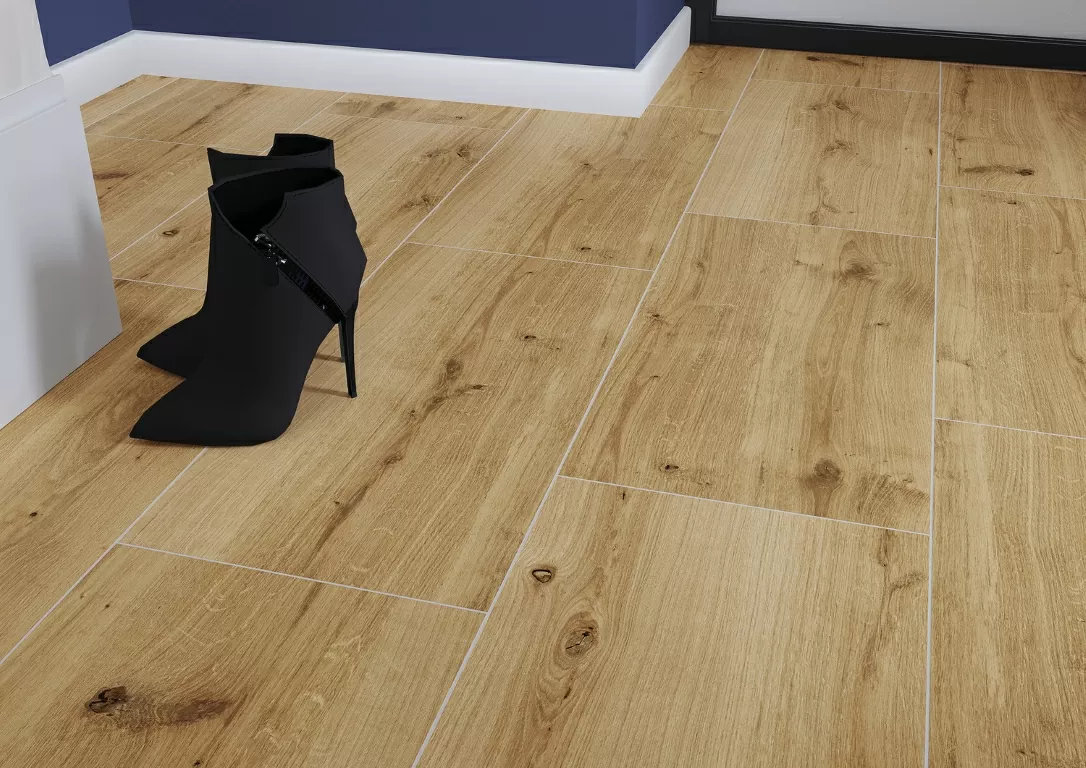 Керамогранит WS5A116 Плинтус Woodhouse коричневый 7x59,8