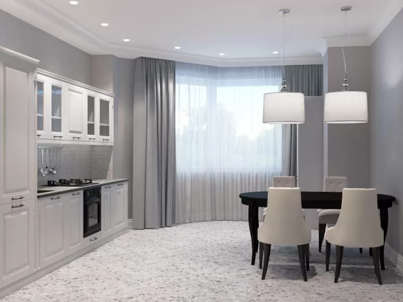 Керамогранит K-333/MR/p01 Dark Grey 7,6x60