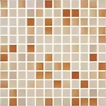 Мозаика VC.2.01.1508 Versicolor Mosaic Beige-Brown 2,5x2,5 30x30