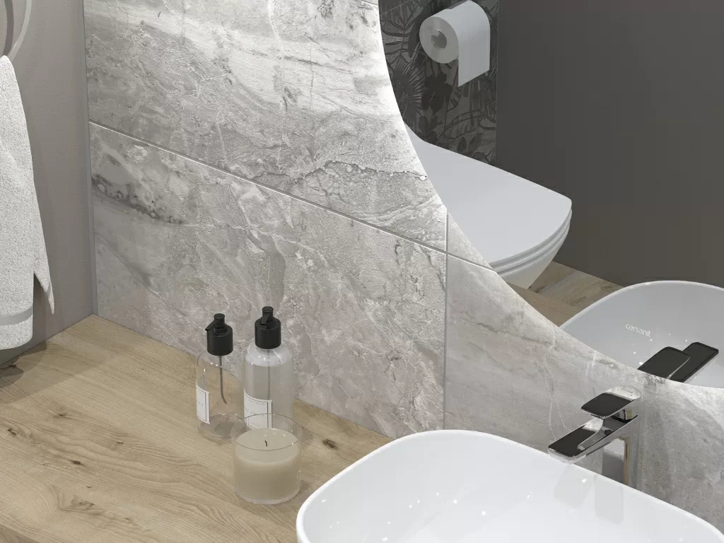 Керамогранит A16527 Wonderstone Серый 59,8*29,7