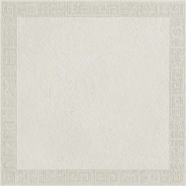 Керамогранит 261110 GREEK CASSETTONE BIANCO 40x40