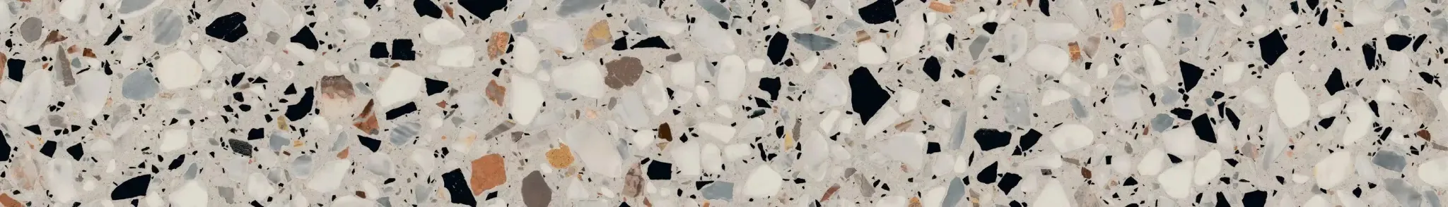 Керамогранит KM6060G0001RBT6 Плинтус Бричиола белый матовый обрезной 60x9,5x0,9