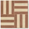 Мозаика 781837 Sensi Terre Mattone + Cotone Nat Intreccio 30x30