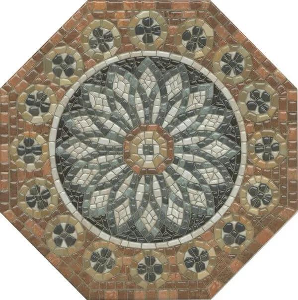 Керамогранит HGD/A438/SG2440 Декор Стемма 24*24