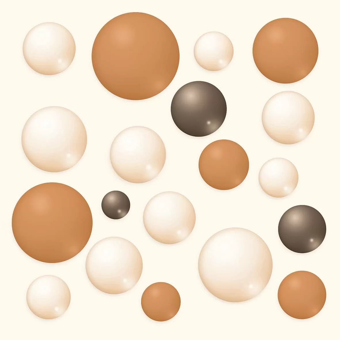 Керамогранит 3D Gold Ball 60x60