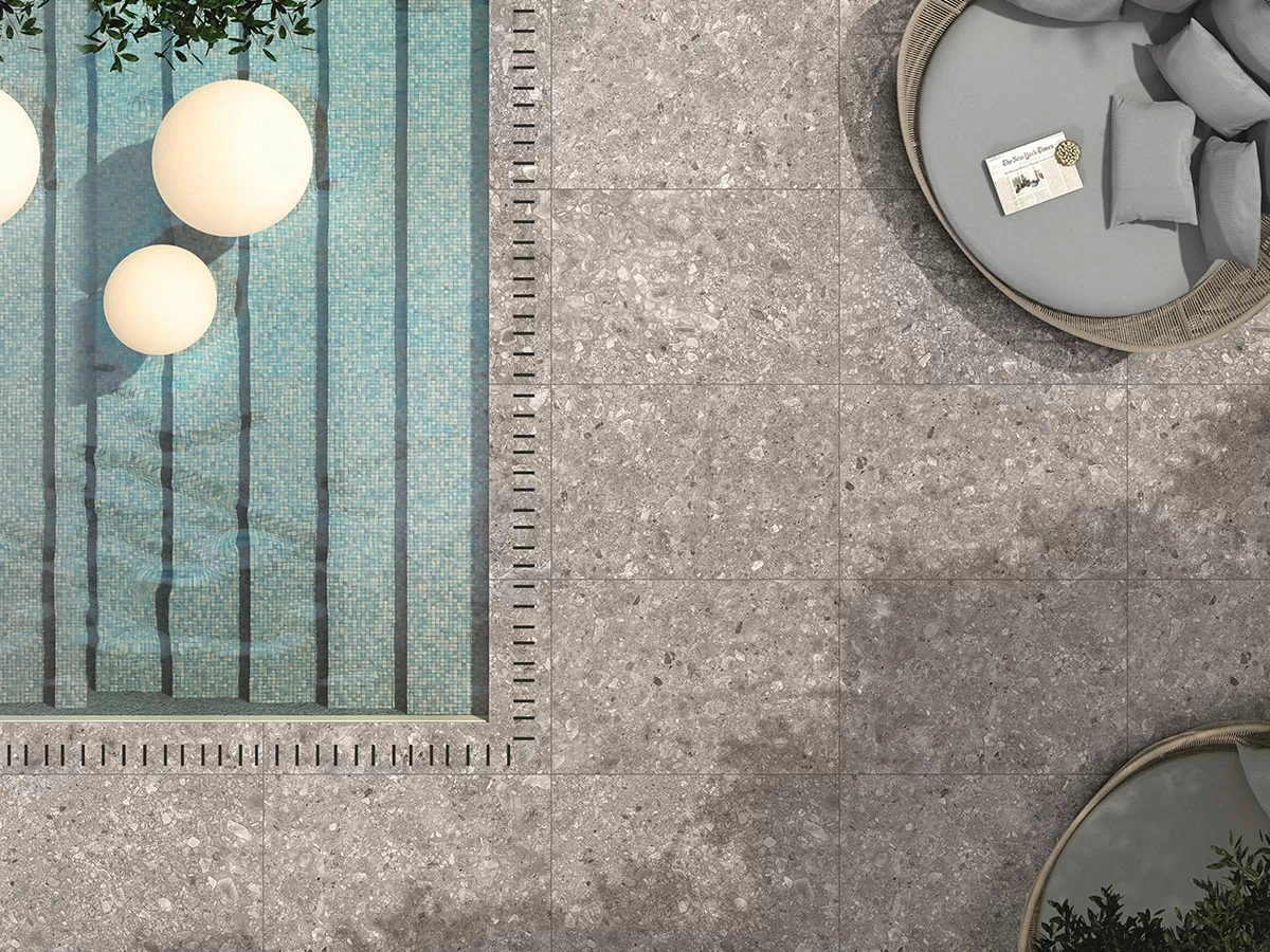 Керамогранит Terrazzo Carving 60х60