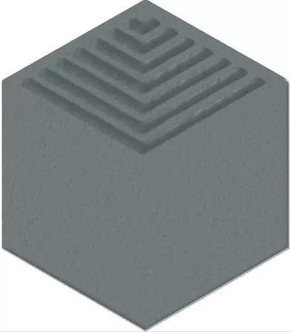 Керамогранит OS/D241/63010 Декор Агуста синий 6х5,2