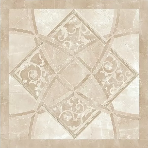 Керамогранит 262531 Fondo Intarsio Crema Marfil 78x78