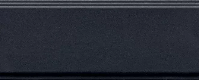 Плитка BDA013R Бордюр Тропикаль чёрный обрезной 30х12