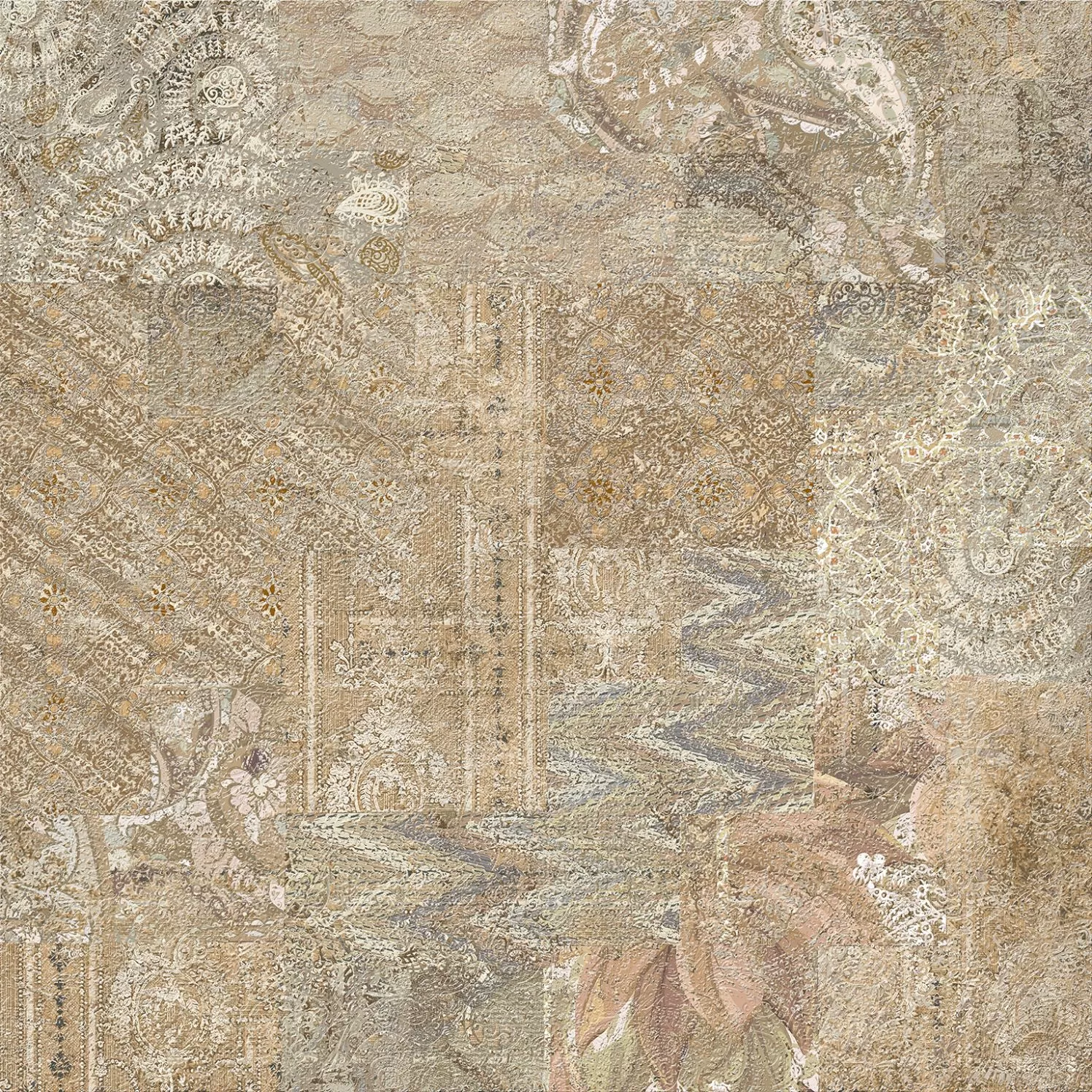 Керамогранит Mikonos 60x60 Mix