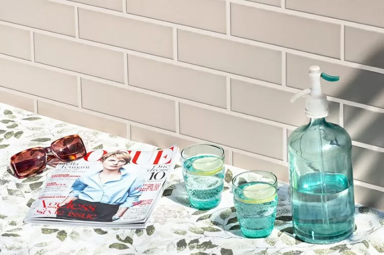 Плитка 9737 Elewacja rustico krem 24,5х6,5х0,65