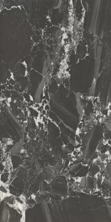 Керамогранит SG572990R Риальто чёрный матовый обрезной 80x160x0,9