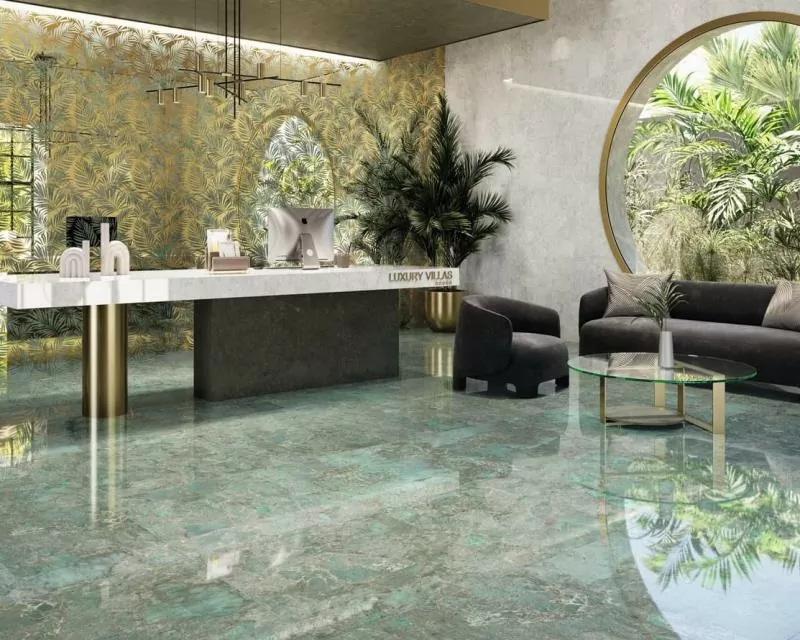 Керамогранит 188646 Amazonite Pearl Satin 60x120