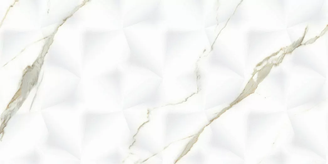 Плитка LE63063B-F10GT Bianco Carrara Classico Estrella Rectificado 30х60