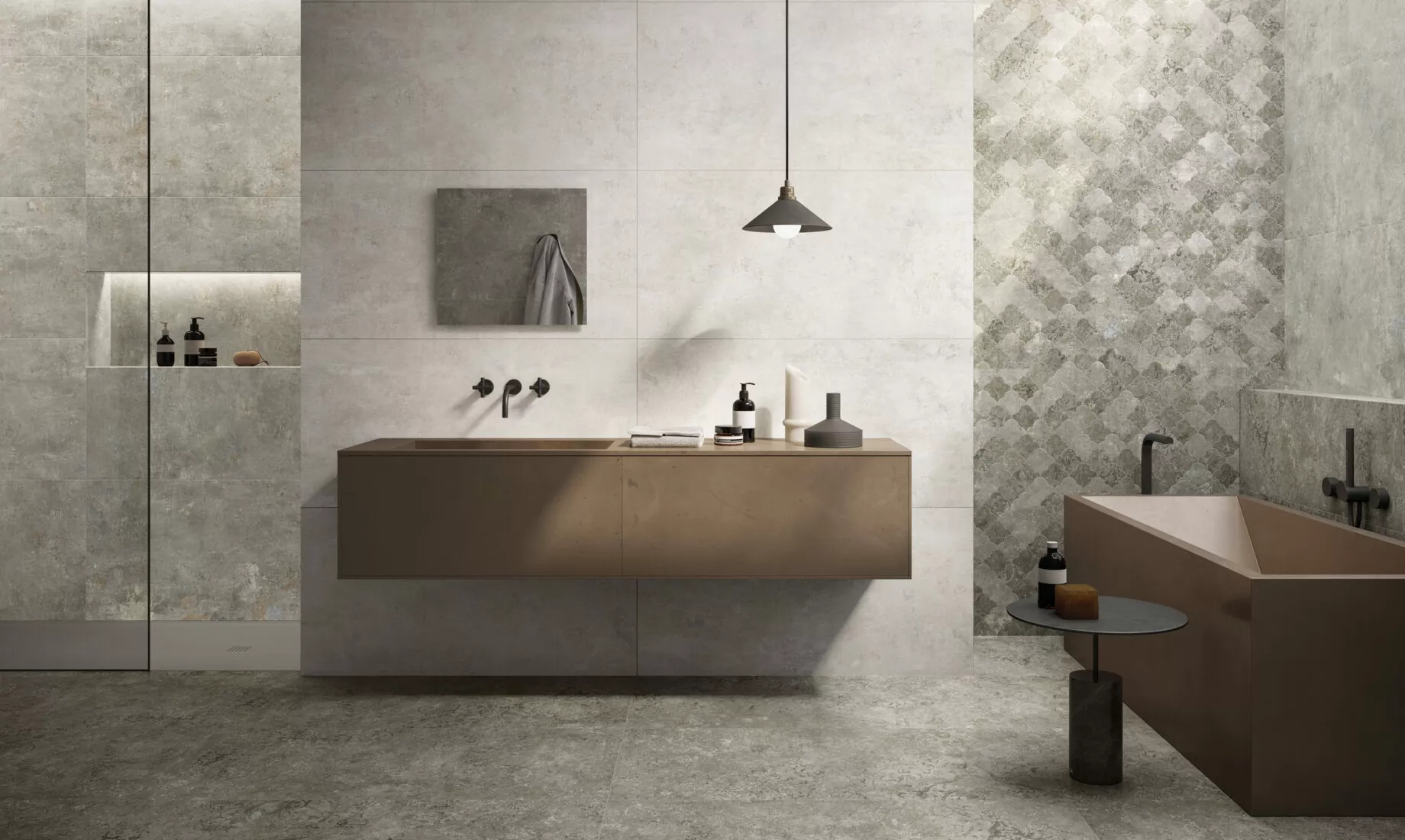 Керамогранит 133452 Bold Solar Naturale Rettificato 60x120