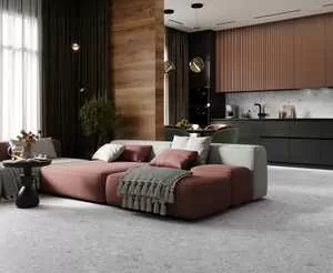 Керамогранит K952739R0001LPET Matrix светло-бежевый 60x60