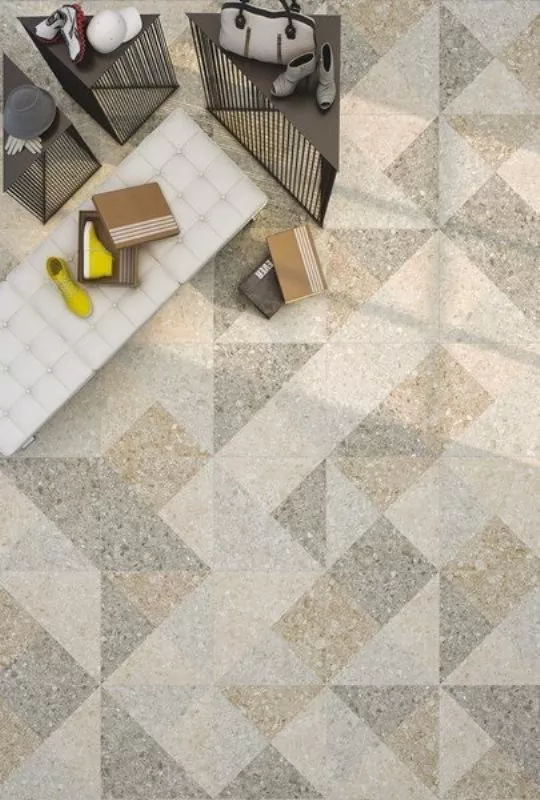 Керамогранит DI GRE SILVER Nat 120x120