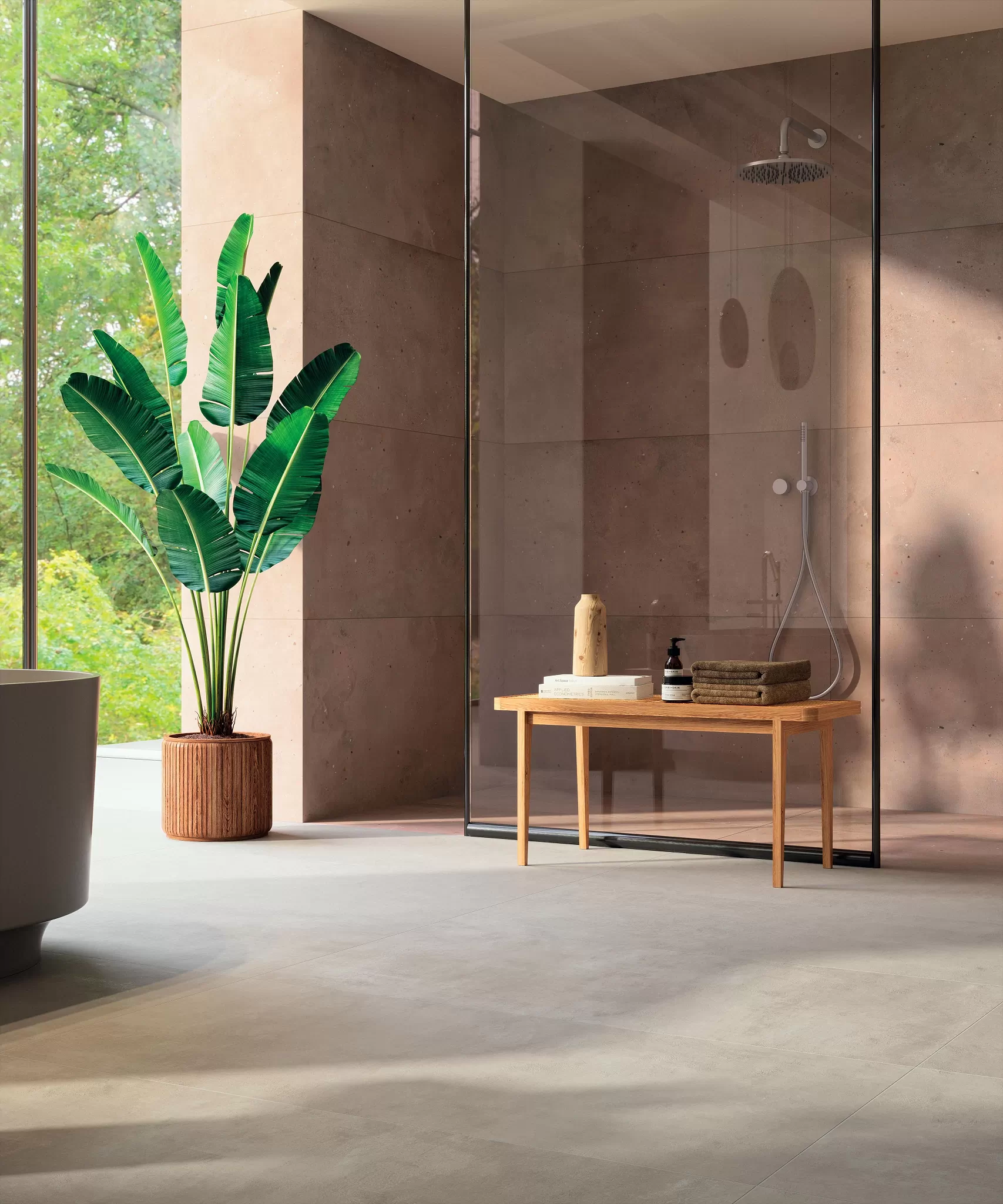 Керамогранит 610010002658 Rinascente Grey LASTRA 20mm R11 60x60