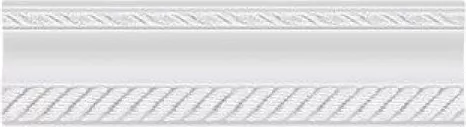 Керамогранит BR1012 Hera Border White 7,2х25